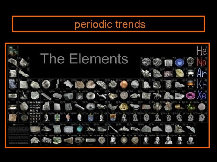 periodic trends 