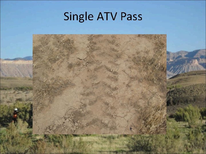 Single ATV Pass 