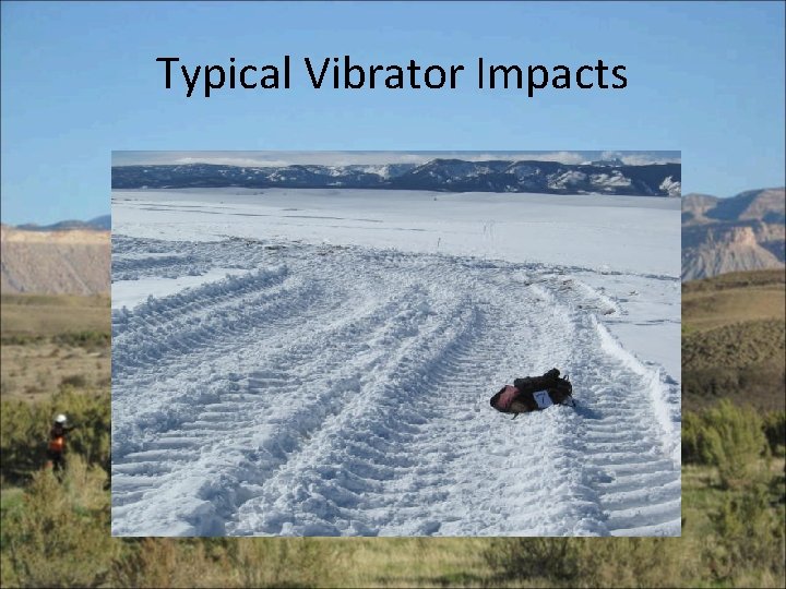 Typical Vibrator Impacts 