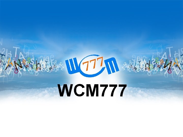 WCM 777 