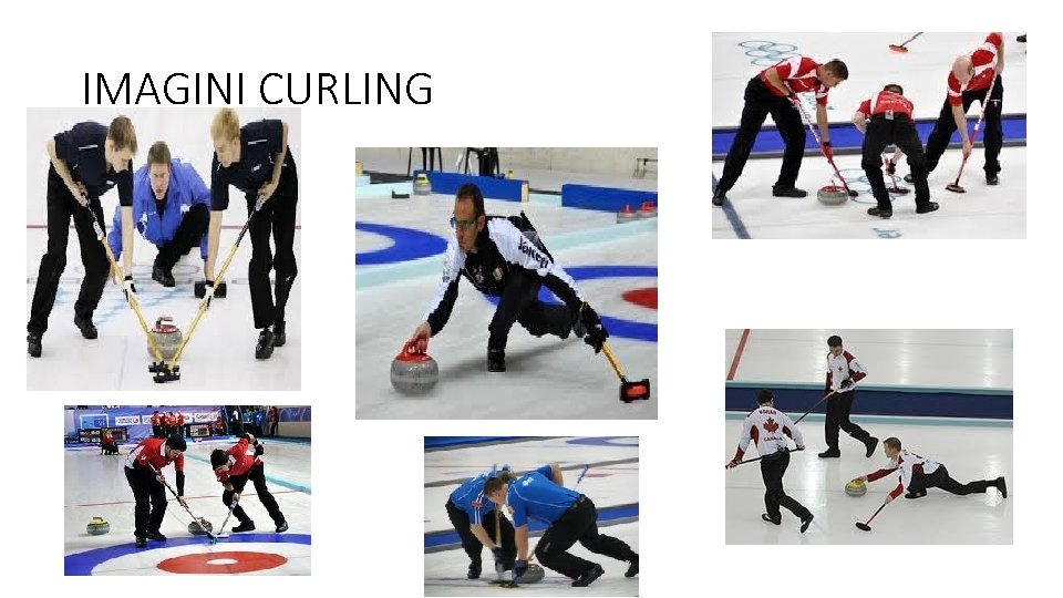 IMAGINI CURLING 