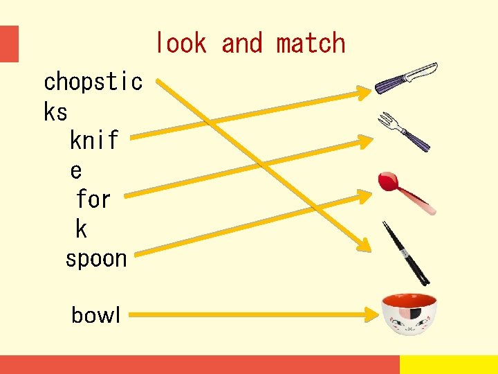 look and match chopstic ks knif e for k spoon bowl 
