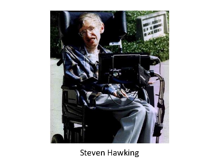 Steven Hawking 