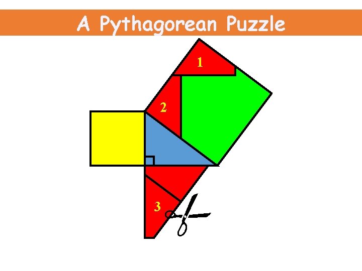A Pythagorean Puzzle 1 2 3 