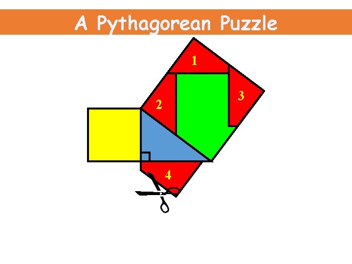 A Pythagorean Puzzle 1 3 2 4 