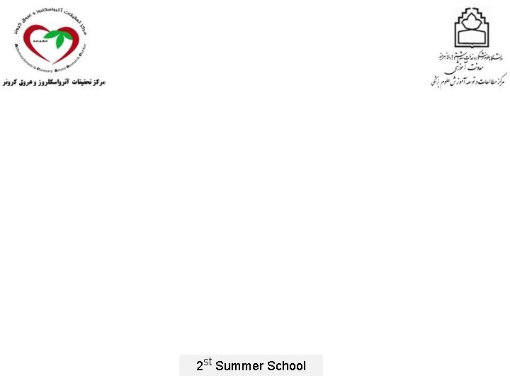 2 st Summer School 