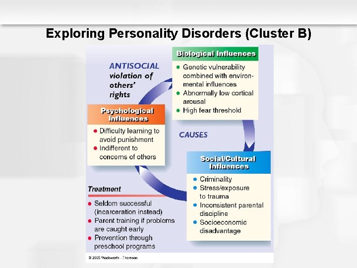 Exploring Personality Disorders (Cluster B) 