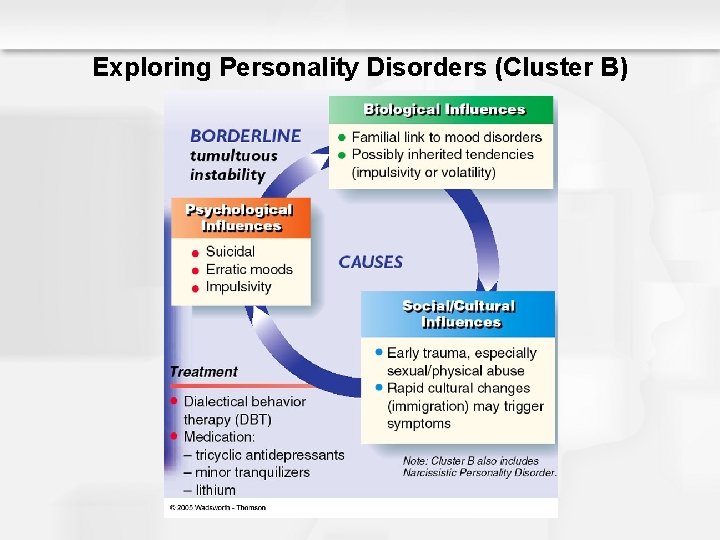 Exploring Personality Disorders (Cluster B) 