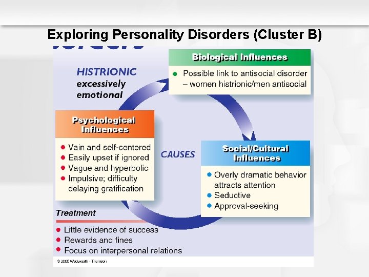 Exploring Personality Disorders (Cluster B) 