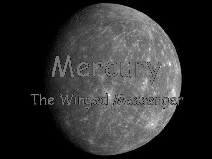 Mercury The Winged Messenger 