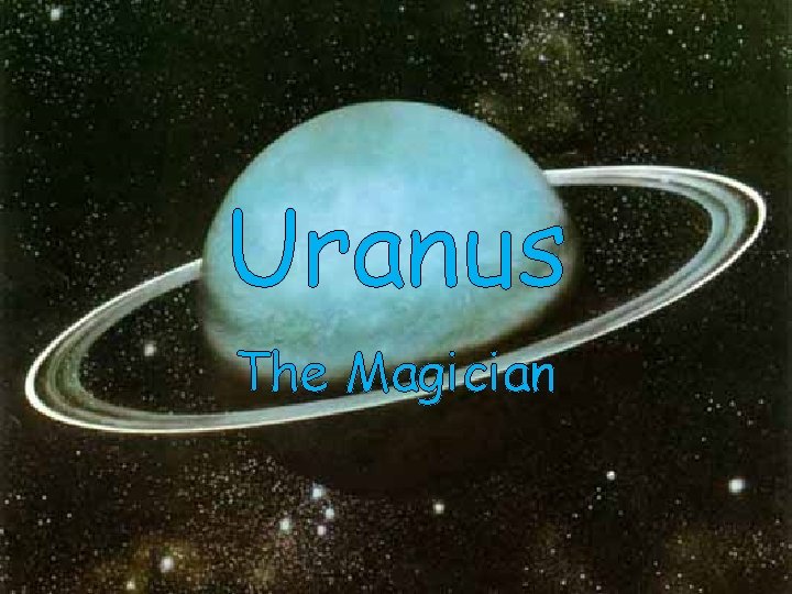 Uranus The Magician 