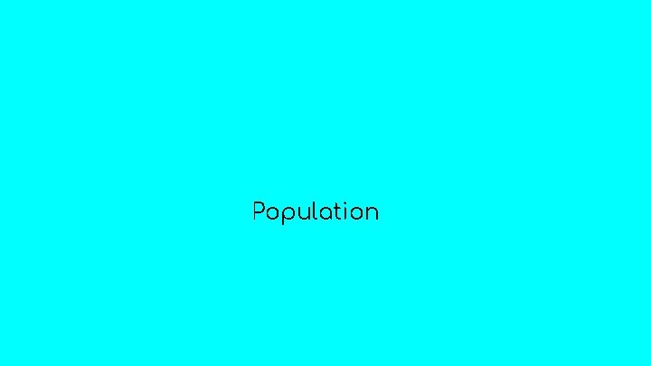 Population 