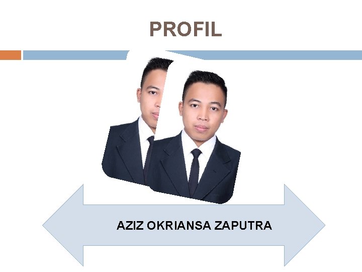 PROFIL AZIZ OKRIANSA ZAPUTRA 