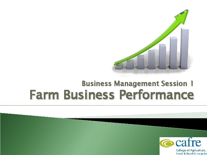 Business Management Session 1 Farm Business Performance 