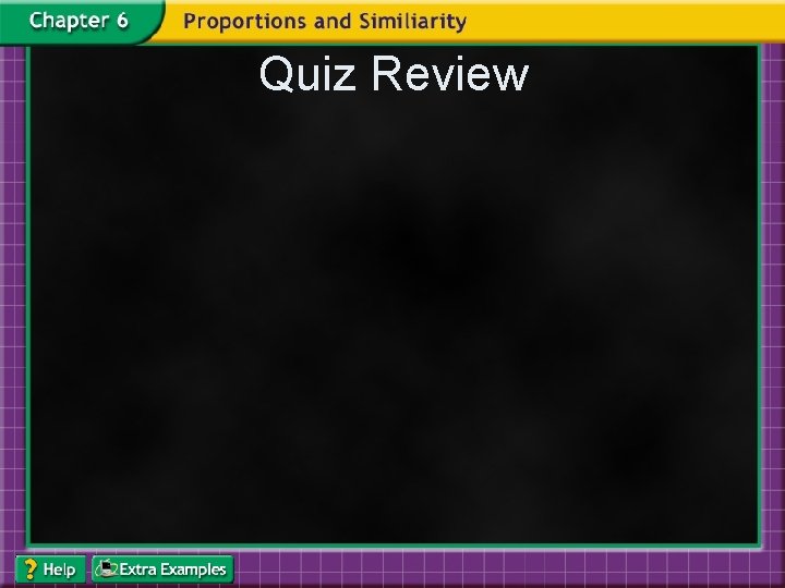 Quiz Review 