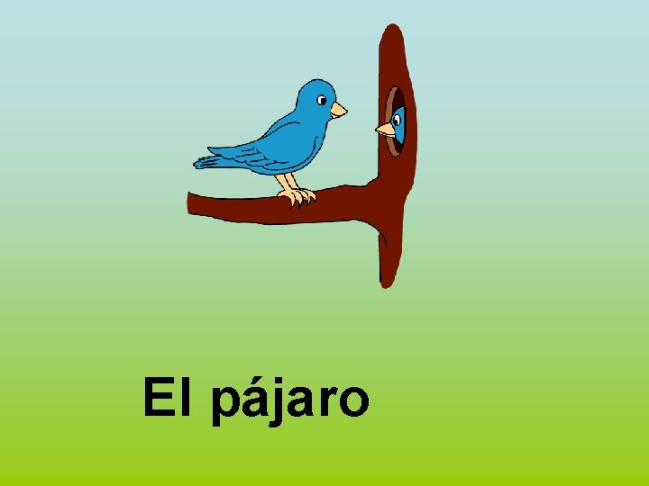 El pájaro 