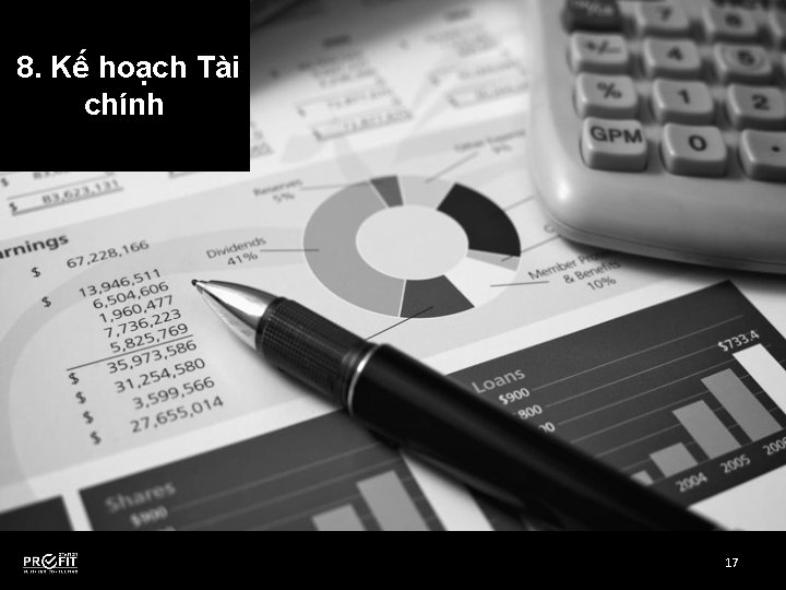 8. Kế hoạch Tài chính 17 