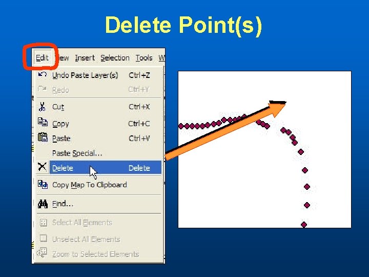 Delete Point(s) 