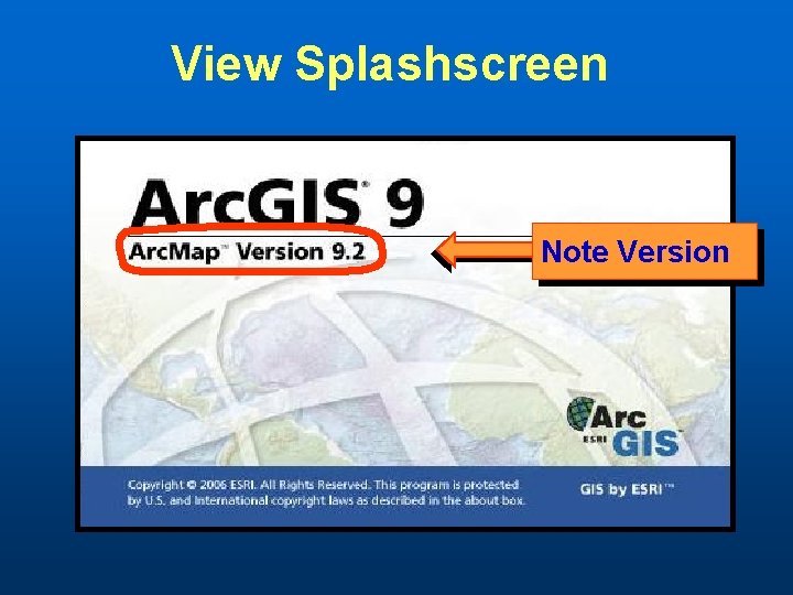 View Splashscreen Note Version 
