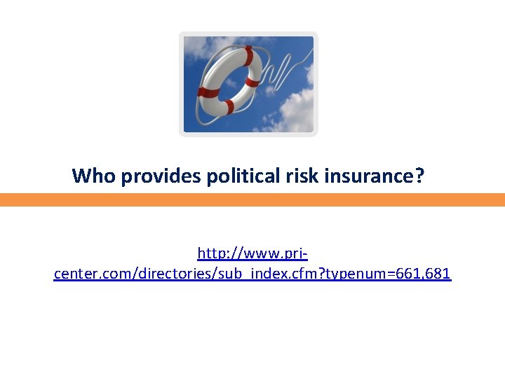 IBUS 480 581 Global Business Risk Management Prof