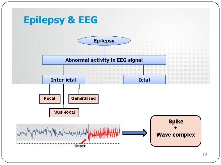 Focal Generalized Multi-local Spike + Wave complex 12 Focal Generalized Multi-local Spike + Wave complex 12