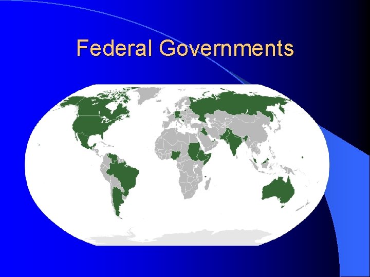 Federal Governments 
