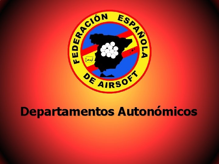 Departamentos Autonómicos 