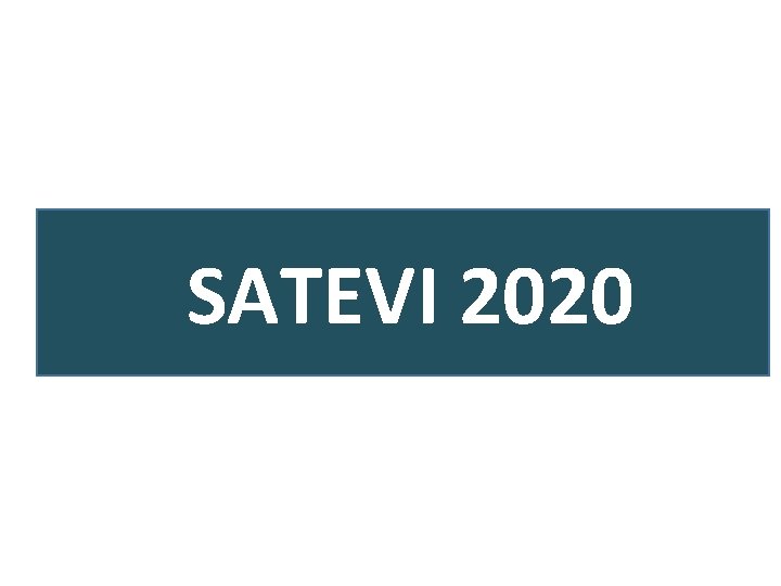 SATEVI 2020 