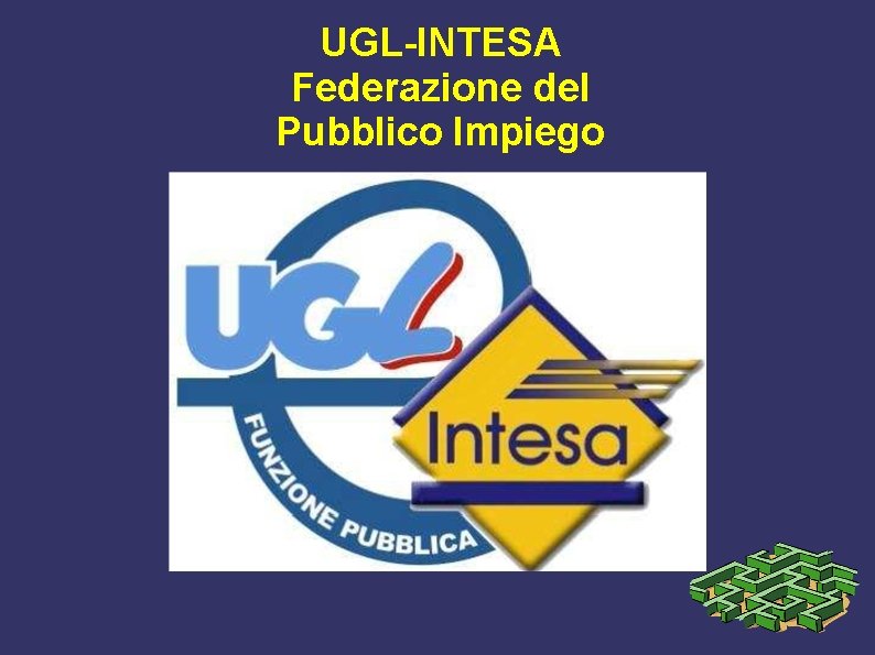 UGL-INTESA Federazione del Pubblico Impiego 