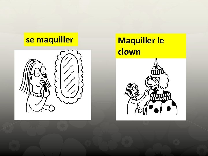 se maquiller Maquiller le clown 