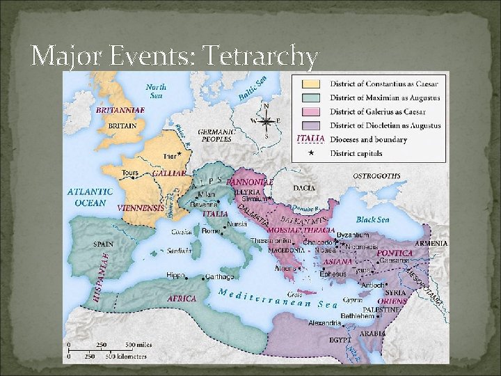 Major Events: Tetrarchy 