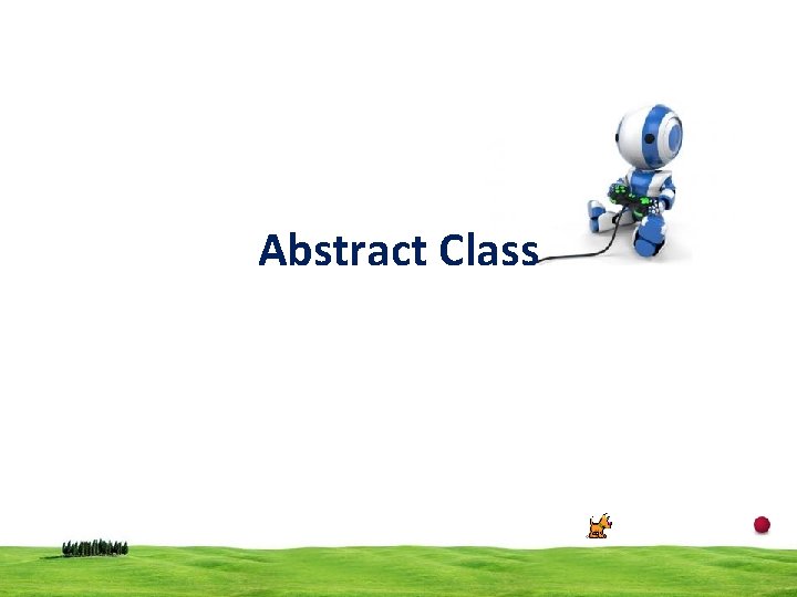 Abstract Class 