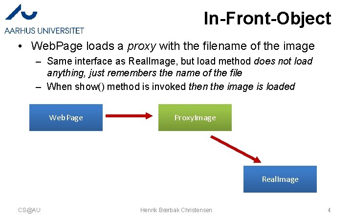 In-Front-Object • Web. Page loads a proxy with the filename of the image –