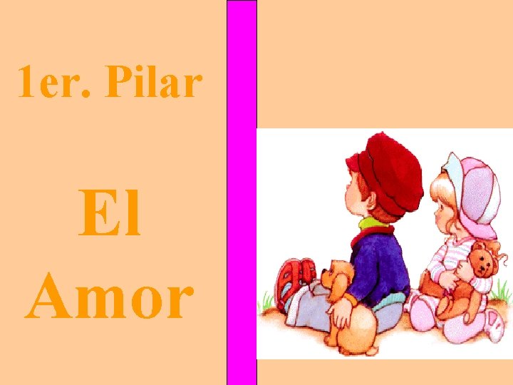 1 er. Pilar El Amor 