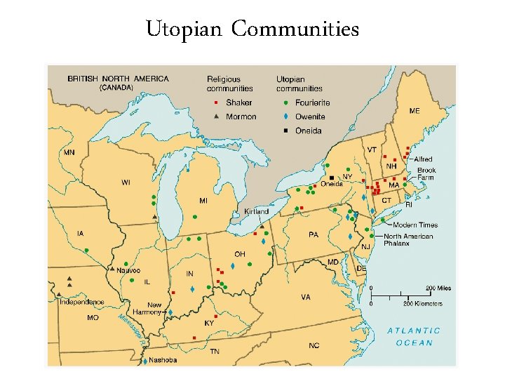 Utopian Communities 