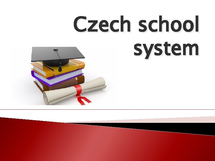 Czech school system 