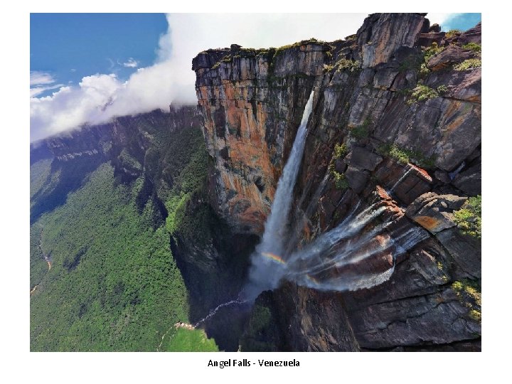 Angel Falls - Venezuela 