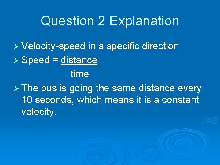 Fast Five 1 Question 1 1 When two