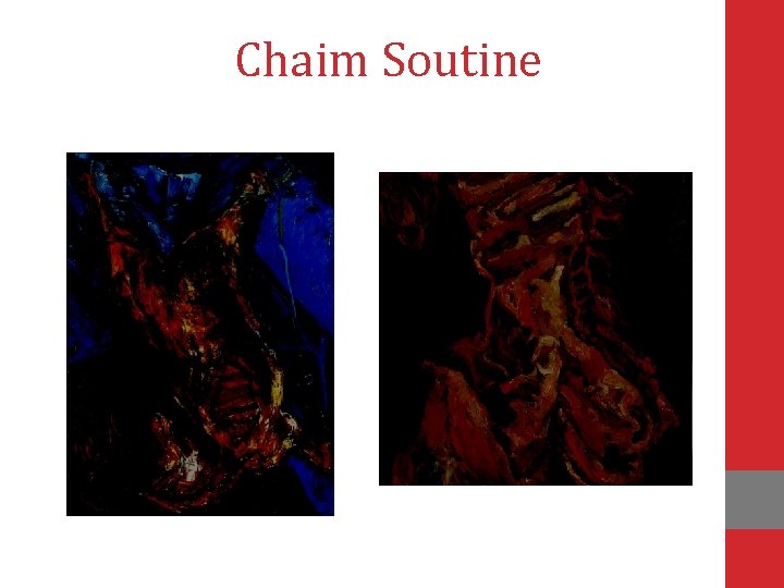 Chaim Soutine 