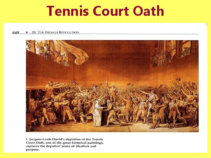 Tennis Court Oath 