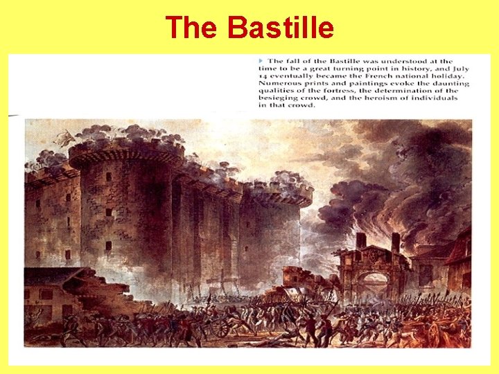 The Bastille 