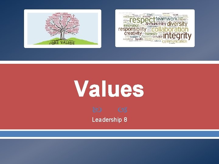 Values Leadership 8 