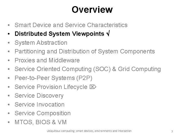 Smartdesq System Ubi Com Book Slides Chapter 3 Smart Devices
