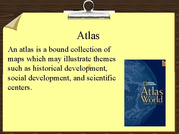 Atlas Reference Guide Reference Sources Print Online Library References 8 Almanac