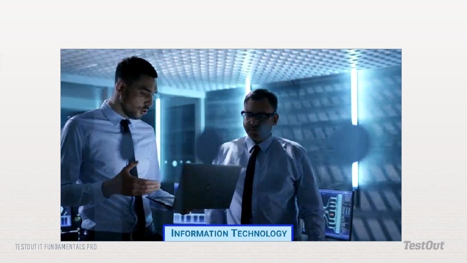 TESTOUT IT FUNDAMENTALS PRO 