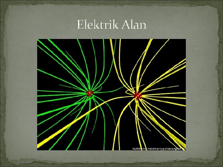 Elektrik Alan 