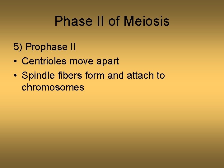 MEIOSIS Making gametes for reproduction Meiosis Type of