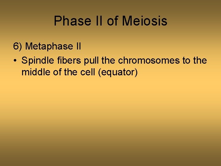 MEIOSIS Making gametes for reproduction Meiosis Type of