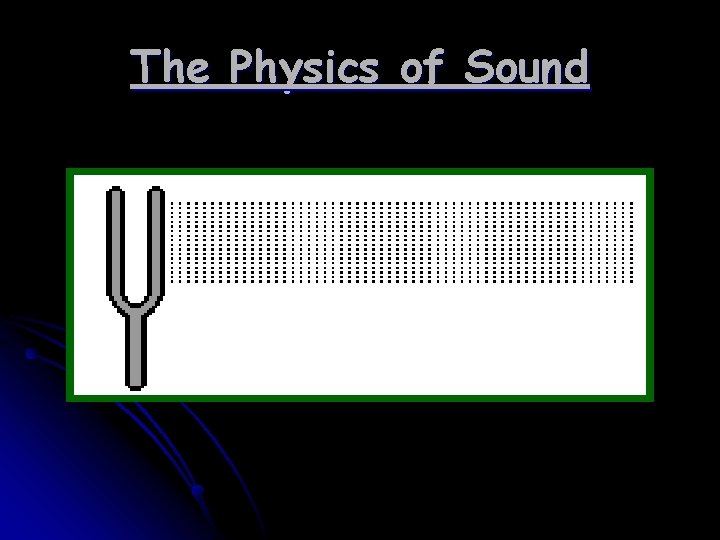 The Physics of Sound 