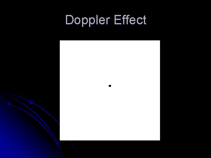 Doppler Effect 